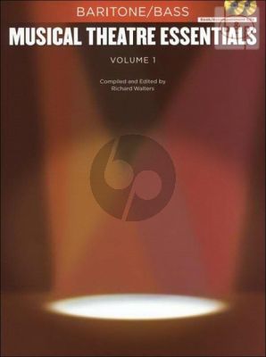Musical Theatre Essentials Vol.1 Baritone/Bass