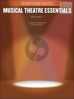 Musical Theatre Essentials Vol.1 Baritone/Bass
