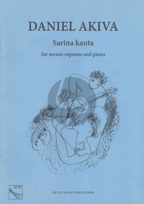 Akiva Sarina kanta Mezzo-Soprano-Piano