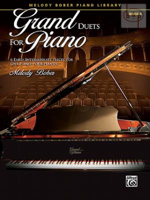 Bober Grand Duets Vol.4 (6 early intermediate Pieces) Piano 4 hds