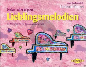 Terzibaschitsch Meine Allerersten Lieblings-melodien (28 Klavierstücke für den Anfangsunterricht am Klavier)