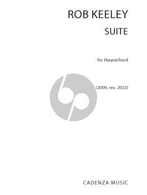 Keeley Suite for Harpsichord