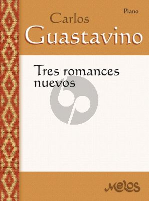Guastavino 3 Romances Nuevos Piano (1954)
