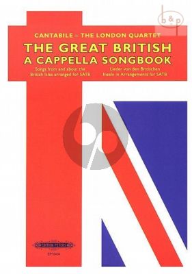 The Great British a Cappella Songbook