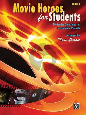 Gerou Movie Heroes for Students Vol.3 Piano