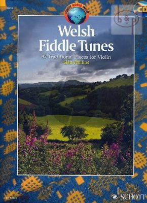 Welsh Fidle Tunes (97 Traditional Pieces) (Violin)