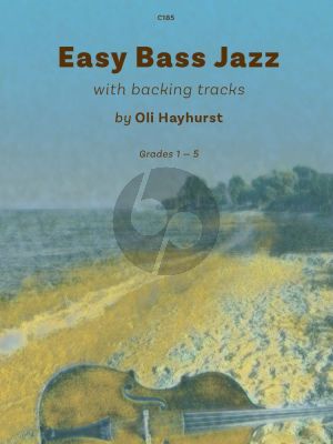 Hayhurst Easy Jazz Bass Double Bass Solos Book with Backing Tracks
