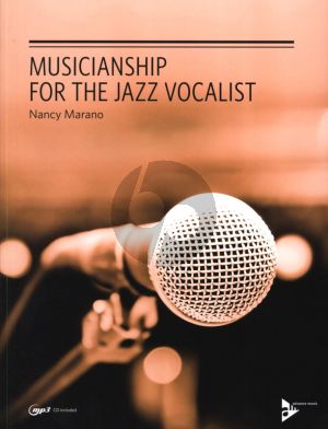 Marano Musicianship for the Jazz Vocalist Book with Cd