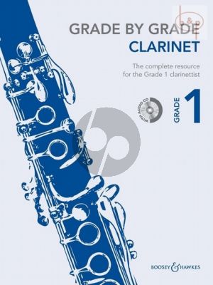 Grade by Grade Vol.1 Clarinet-Piano (Bk-Cd) (arr. by Janet Way)