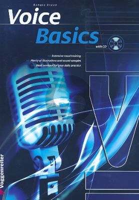 Braun Voice Basics Buch-Cd (englische ausgabe)