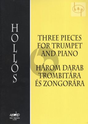 3 Pieces Trumpet[Bb]-Piano