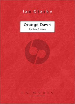 Clarke Orange Dawn Flute and Piano (Grade 8)