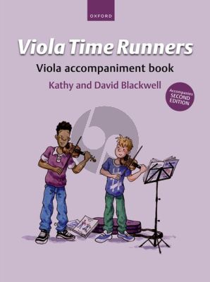 Blackwell Viola Time Runners Viola Accompaniment Book (2nd. Viola Part) (second edition)