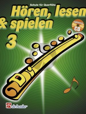 Kastelein-Oldenkamp Hören-Lesen & Spielen Vol.3 Flöte (Bk-Cd) (deutsch)