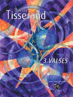 Tisserand 3 Valses Vol.1 Guitare