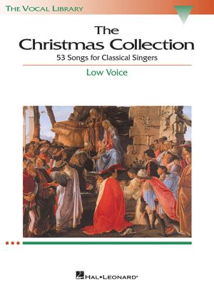 Album The Chistmas Collection for Low Voice and Piano (Arranged by Richard Walters)