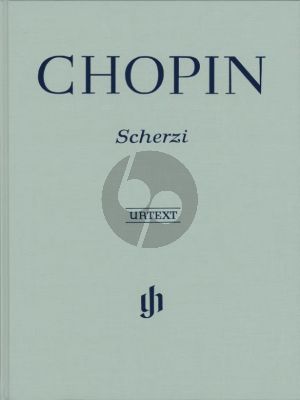 Chopin Scherzi Klavier (Leinen/Hardcover) (Herausgegeben von Norbert Müllemann, Fingersatz Hans-Martin Theopold) (Henle-Urtext)