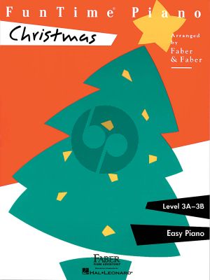 FunTime® piano Christmas Level 3A-3B