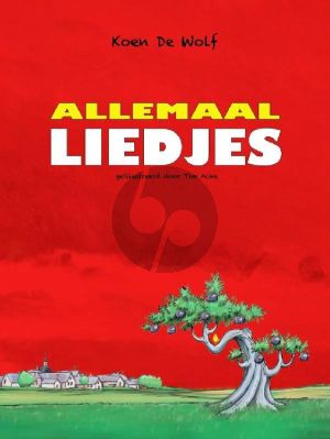 Wolf Allemaal Liedjes Liedboek met CD