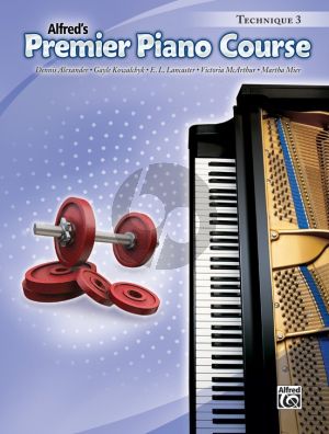 Premier Piano Course Technique Level 3