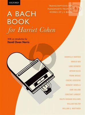 A Bach Book for Harriet Cohen