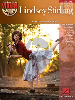 Lindsey Stirling for Violin Book with Audio Online