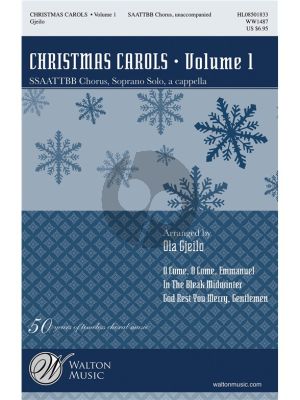 Christmas Carols Vol.1 SSAATTBB Chorus