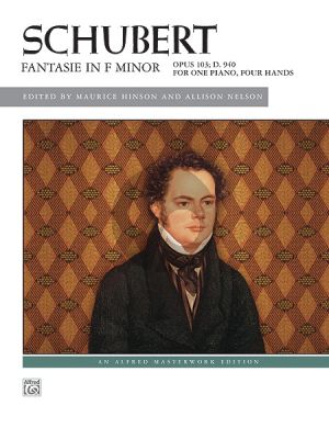 Schubert Fantasie f-minor Op.103 D.940 Piano 4 Hands