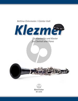 Album Klezmer for Clarinet and Piano (edited by Bettina Ostermeier and Gunter Voit)