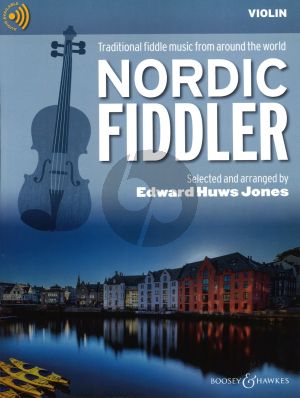 The Nordic Fiddler Violin with opt. easy Violin and Guitar Book with Audio Online