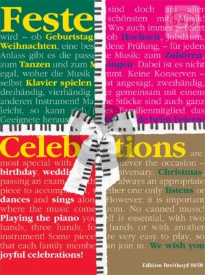 Celebrations (Feste) (Piano Pieces for Special Occasions)