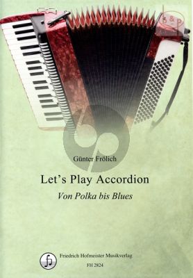 Let's Play Accordeon Von Polka bis Blues