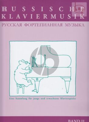 Russische Klaviermusik Vol.2 (mittelschwer)