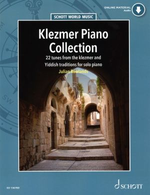 Klezmer Piano Collection (22 Tunes from the Klezmer and Yiddish Traditions)