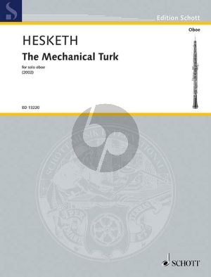 Hesketh The Mechanical Turk Oboe Solo
