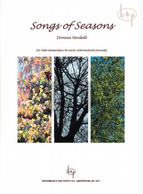 Songs of Seasons Pieces in the Style of Einaudi for Piano Solo