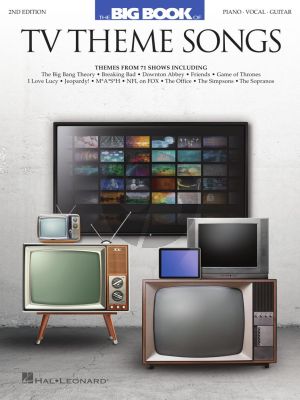 Big Book of TV Theme Songs (Piano-Vocal-Guitar)