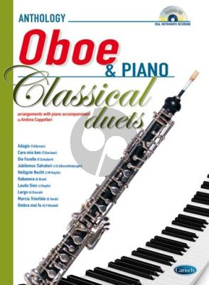 Classical Duets Oboe-Piano (Bk-Cd) (Andrea Cappellari)