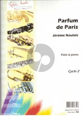 Naulais Parfum de Paris Flute-Piano