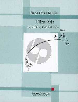 Kats-Chernin Eliza's Aria Piccolo and Piano (from Wild Swans)