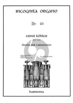 Thema mit Variationen Orgel