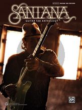 Santana Guitar TAB Anthology
