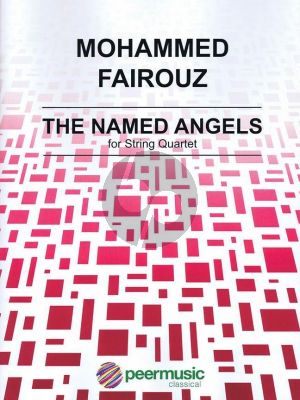 Fairouz The Named Angels 2 Vi.-Va.-Vc. (Score/Parts)