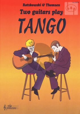 Two Guitars Play Tango