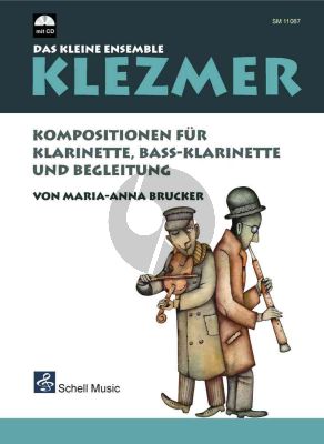 Brucker Klezmer - Das kleine Ensemble Klarinette-Bassklarinette