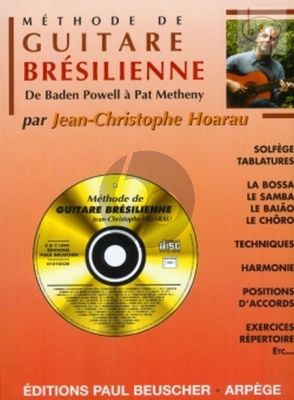 Methode de Guitare Bresilienne