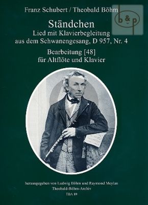 Standchen (aus Schwanengesang D.957 No.4) (Alto Flute-Piano)