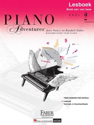 Faber Piano Adventures Lesboek 2 (Bk-Cd) (Ned.)