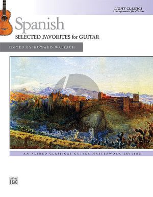 Spanish Selected Favourites for Guitar