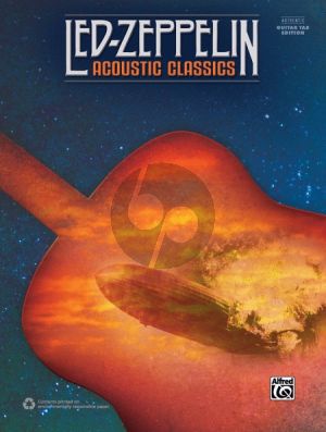 Led Zeppelin Acoustic Classics Authentic Guitar TAB (Revised)
